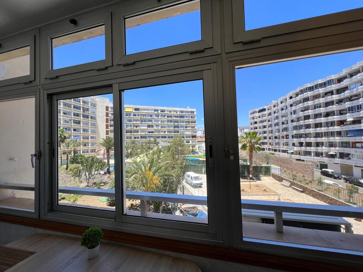 Cozy Apartment Near Yumbo Playa del Inglés Eksteriør billede