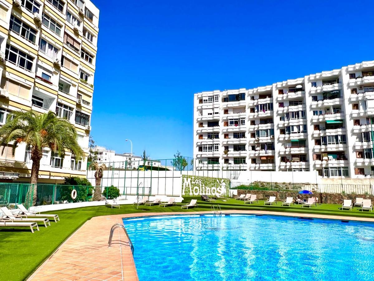 Cozy Apartment Near Yumbo Playa del Inglés Eksteriør billede
