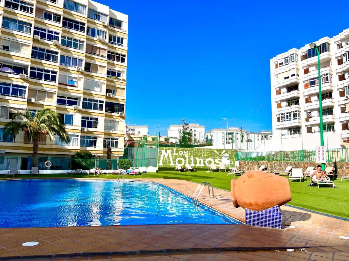 Cozy Apartment Near Yumbo Playa del Inglés Eksteriør billede