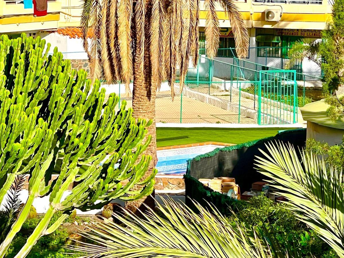 Cozy Apartment Near Yumbo Playa del Inglés Eksteriør billede